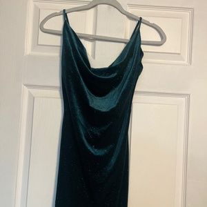Green Formal Dress